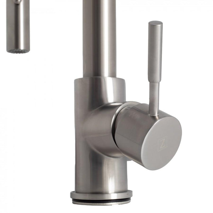 ZLINE Arthur Kitchen Faucet, ATH - KF - BN - Farmhouse Kitchen and Bath