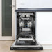 ZLINE Autograph 18" Dishwasher Black Stainless, Bronze, DWVZ - BS - 18 - CB - Farmhouse Kitchen and Bath