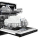ZLINE Autograph 24" Dishwasher Black Stainless, DWVZ - BS - 24 - CB - Farmhouse Kitchen and Bath