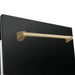 ZLINE Autograph 24" Dishwasher Black Stainless, DWVZ - BS - 24 - CB - Farmhouse Kitchen and Bath