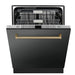 ZLINE Autograph Edition 24" Dishwasher Black Stainless, DWMTZ - BS - 24 - CB - Farmhouse Kitchen and Bath