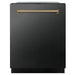 ZLINE Autograph Edition 24" Dishwasher Black Stainless, DWMTZ - BS - 24 - CB - Farmhouse Kitchen and Bath