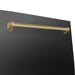 ZLINE Autograph Edition 24" Dishwasher Black Stainless, DWMTZ - BS - 24 - CB - Farmhouse Kitchen and Bath
