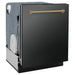 ZLINE Autograph Edition 24" Dishwasher Black Stainless, DWMTZ - BS - 24 - CB - Farmhouse Kitchen and Bath