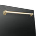 ZLINE Autograph Edition 24" Dishwasher Black Stainless, DWMTZ - BS - 24 - G - Farmhouse Kitchen and Bath