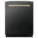 ZLINE Autograph Edition 24" Dishwasher Black Stainless, DWMTZ - BS - 24 - G - Farmhouse Kitchen and Bath