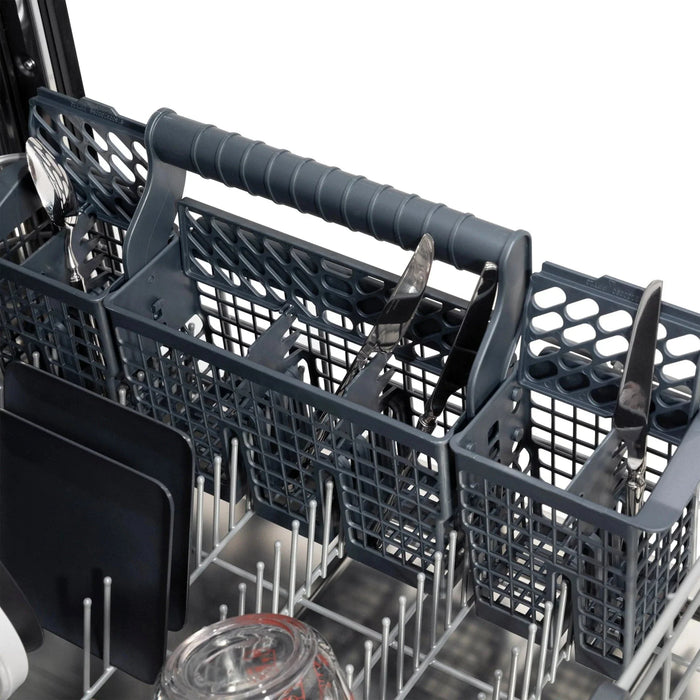ZLINE Autograph Edition 24" Dishwasher Black Stainless, DWMTZ - BS - 24 - G - Farmhouse Kitchen and Bath