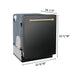 ZLINE Autograph Edition 24" Dishwasher Black Stainless, DWMTZ - BS - 24 - G - Farmhouse Kitchen and Bath