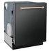ZLINE Autograph Edition 24" Dishwasher Black Stainless, DWMTZ - BS - 24 - G - Farmhouse Kitchen and Bath