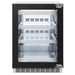 ZLINE Autograph Edition 24 in. Touchstone 151 Can Beverage Fridge With Panel Ready Glass Door And Matte Black Handle RBSPOZ - 24 - MB - Farmhouse Kitchen and Bath