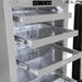 ZLINE Autograph Edition 24 in. Touchstone 151 Can Beverage Fridge With Panel Ready Glass Door And Matte Black Handle RBSPOZ - 24 - MB - Farmhouse Kitchen and Bath