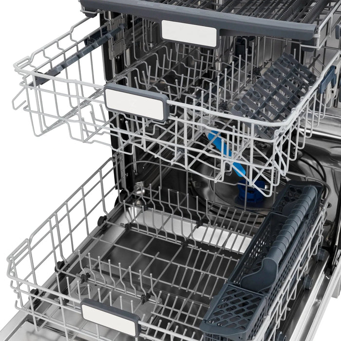 ZLINE Autograph Edition 24" Tall Tub Dishwasher DWMTZ - 304 - 24 - MB - Farmhouse Kitchen and Bath