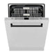 ZLINE Autograph Edition 24" Tall Tub Dishwasher DWMTZ - 304 - 24 - MB - Farmhouse Kitchen and Bath
