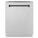 ZLINE Autograph Edition 24" Tall Tub Dishwasher DWMTZ - 304 - 24 - MB - Farmhouse Kitchen and Bath
