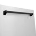 ZLINE Autograph Edition 24" Tall Tub Dishwasher DWMTZ - 304 - 24 - MB - Farmhouse Kitchen and Bath