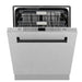 ZLINE Autograph Edition 24" Tall Tub Dishwasher DWMTZ - SN - 24 - MB - Farmhouse Kitchen and Bath