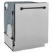 ZLINE Autograph Edition 24" Tall Tub Dishwasher DWMTZ - SN - 24 - MB - Farmhouse Kitchen and Bath