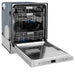 ZLINE Autograph Edition 24" Tall Tub Dishwasher DWMTZ - SN - 24 - MB - Farmhouse Kitchen and Bath