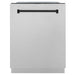 ZLINE Autograph Edition 24" Tall Tub Dishwasher DWMTZ - SN - 24 - MB - Farmhouse Kitchen and Bath