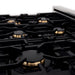 ZLINE Autograph Edition 36" Dual Fuel Range, Gold Accents, RAZ - 36 - G - Farmhouse Kitchen and Bath