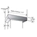 ZLINE Crown Molding #2 for Wall Range Hood, CM2 - 587/597/KE/KECOM - 30/KZ - Farmhouse Kitchen and Bath