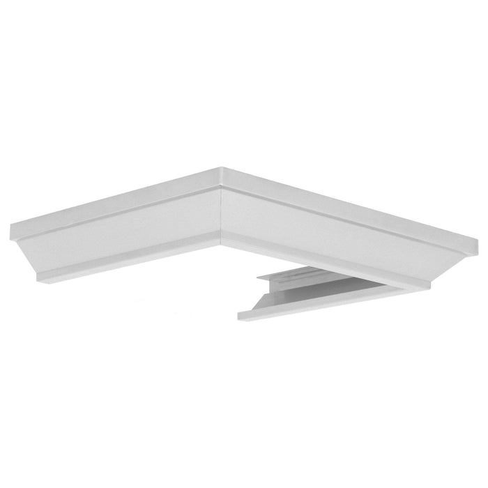 ZLINE Crown Molding #2 for Wall Range Hood, CM2 - KECOM - Farmhouse Kitchen and Bath