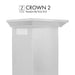 ZLINE Crown Molding #2 for Wall Range Hoods, CM2 - KB/KL2/KL3 - Farmhouse Kitchen and Bath