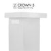 ZLINE Crown Molding 5 for Wall Range Hood, CM5 - 667/697 - 304 - Farmhouse Kitchen and Bath