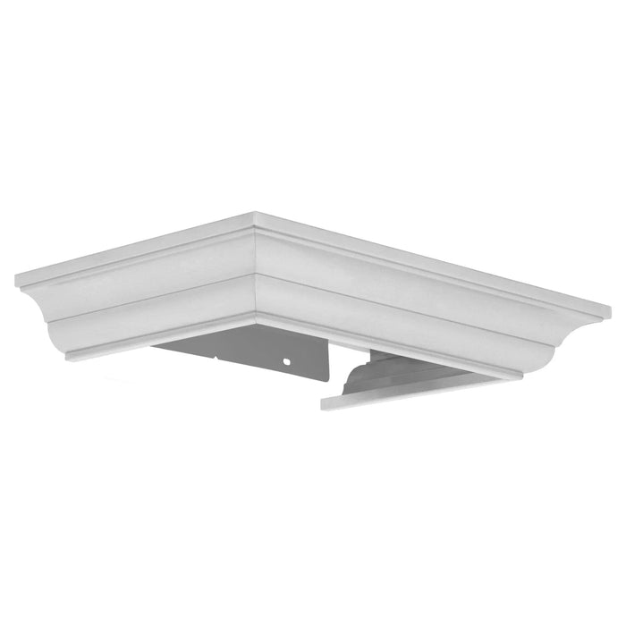 ZLINE Crown Molding #6 for Wall Range Hood, CM6 - KB/KL2/KL3 - Farmhouse Kitchen and Bath