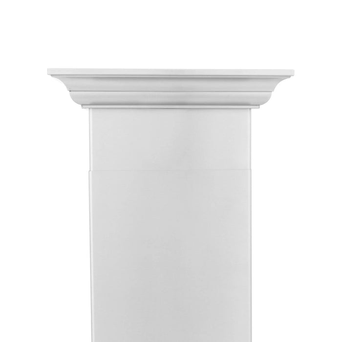ZLINE Crown Molding #6 for Wall Range Hood, CM6 - KB/KL2/KL3 - Farmhouse Kitchen and Bath