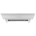 ZLINE Crown Molding #6 for Wall Range Hood, CM6 - KB/KL2/KL3 - Farmhouse Kitchen and Bath