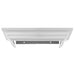 ZLINE Crown Molding 6, Wall Range Hood Stainless, CM6 - KF1/KF2 - Farmhouse Kitchen and Bath