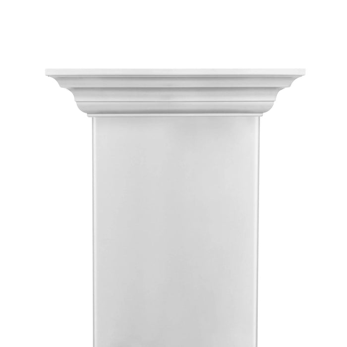 ZLINE Crown Molding Profile 6 for Island Mount Range Hood CM6 - GL9i - Farmhouse Kitchen and Bath