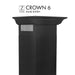 ZLINE Crown Molding Profile 6, Wall Mount Range Hood, CM6 - BSKBN - Farmhouse Kitchen and Bath