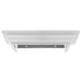 ZLINE Crown Molding Profile 6 Wall Mount RangeHood CM6 - 667/697 - 304 - Farmhouse Kitchen and Bath