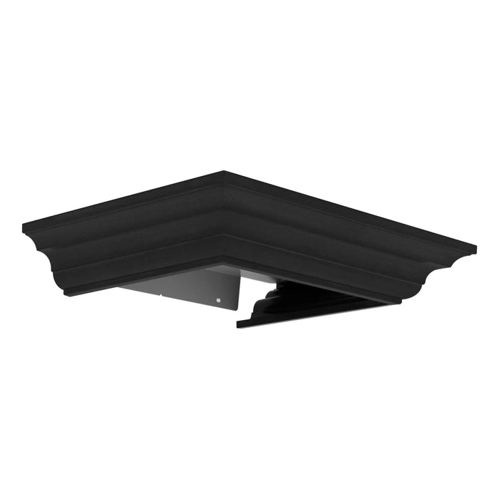 ZLINE Crown Molding Profile 6 Wall Mount RangeHood CM6 - BSKEN - Farmhouse Kitchen and Bath