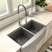 ZLINE Da Vinci Kitchen Faucet DAV - KF - BN - Farmhouse Kitchen and Bath