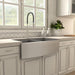 ZLINE Da Vinci Kitchen Faucet DAV - KF - BN - Farmhouse Kitchen and Bath
