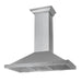 ZLINE Designer Series DuraSnow® Wall Mount Range Hood 8KBS - 48 - Farmhouse Kitchen and Bath