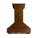 ZLINE 30" Wooden Wall Range Hood, Crown Molding 355WH-30 - Farmhouse Kitchen and Bath