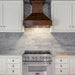 ZLINE 30" Wooden Wall Range Hood, Crown Molding 355WH-30 - Farmhouse Kitchen and Bath