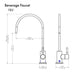 ZLINE Drink Faucet FBV - PG - Farmhouse Kitchen and Bath
