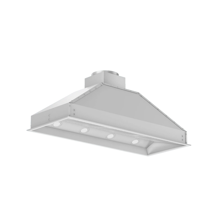 ZLINE Ducted Remote Blower Range Hood Insert in Stainless Steel 698 - RD - 28 - Farmhouse Kitchen and Bath
