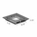 ZLINE Ducted Vent Island Mount Range Hood in Stainless Steel with Built - in ZLINE CrownSound Bluetooth Speakers GL1iCRN - BT - 30 - Farmhouse Kitchen and Bath