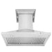 ZLINE Ducted Vent Island Mount Range Hood in Stainless Steel with Built - in ZLINE CrownSound Bluetooth Speakers GL1iCRN - BT - 30 - Farmhouse Kitchen and Bath