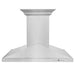 ZLINE Ducted Vent Island Mount Range Hood in Stainless Steel with Built - in ZLINE CrownSound Bluetooth Speakers GL1iCRN - BT - 36 - Farmhouse Kitchen and Bath