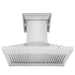 ZLINE Ducted Vent Island Mount Range Hood in Stainless Steel with Built - in ZLINE CrownSound Bluetooth Speakers GL1iCRN - BT - 36 - Farmhouse Kitchen and Bath