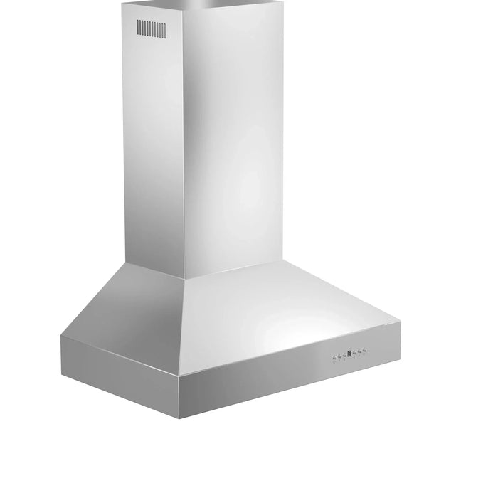 ZLINE Ducted Wall Mount Range Hood in Outdoor Approved Stainless Steel 697 - 304 - 36 - Farmhouse Kitchen and Bath