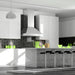 ZLINE Ducted Wall Mount Range Hood in Outdoor Approved Stainless Steel 697 - 304 - 36 - Farmhouse Kitchen and Bath