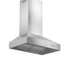 ZLINE Ducted Wall Mount Range Hood in Outdoor Approved Stainless Steel 697 - 304 - 42 - Farmhouse Kitchen and Bath